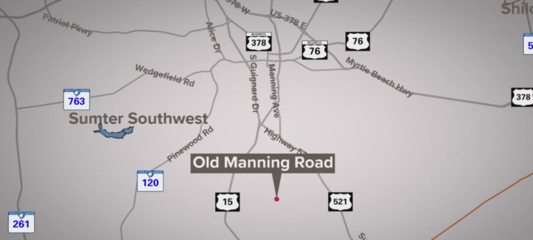 Deadly Shooting Under Investigation in Sumter County, South Carolina